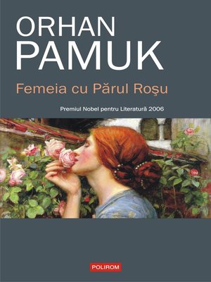 cover image of Femeia cu Părul Roșu